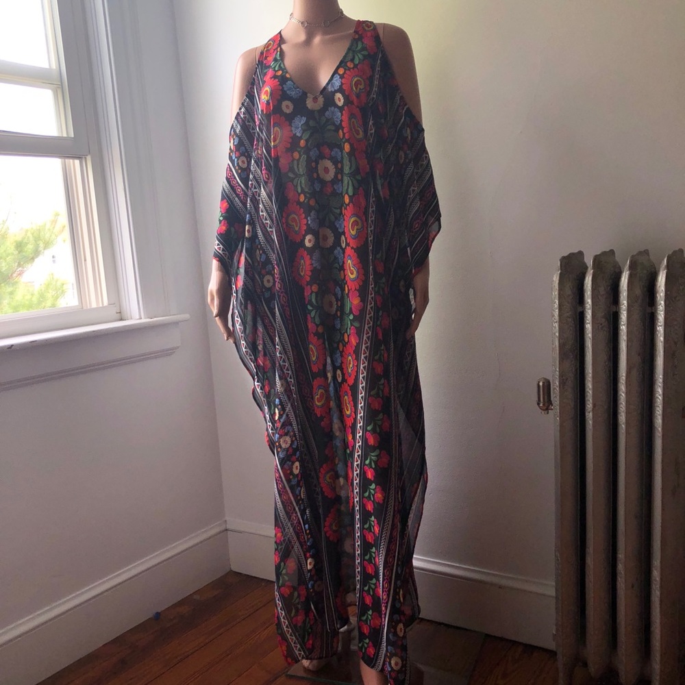 Flowy Floral Maxi